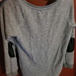 Womens grey sweater Size L
